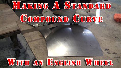 forming compound curves sheet metal|how to do sheet metal.